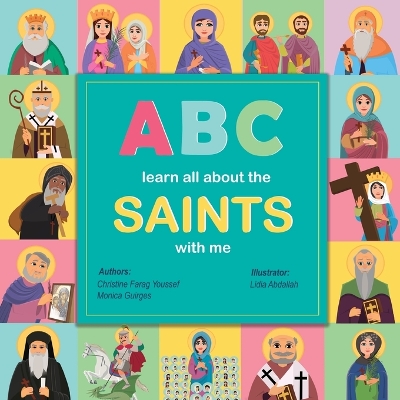 Cover of ABC Learn all about the Saints with me