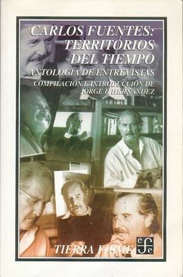 Book cover for Carlos Fuentes, Territorios del Tiempo