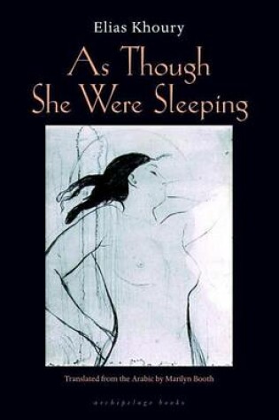 Cover of As Though She Were Sleeping