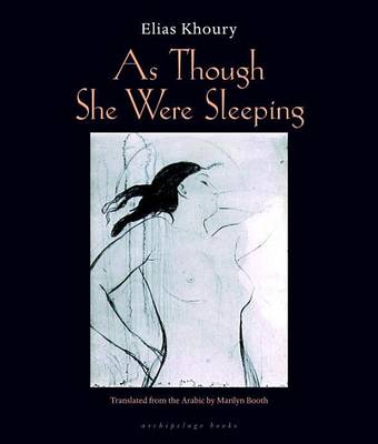Book cover for As Though She Were Sleeping