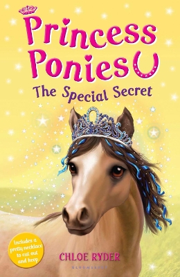 Book cover for Princess Ponies 3: The Special Secret