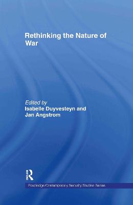 Cover of Rethinking the Nature of War