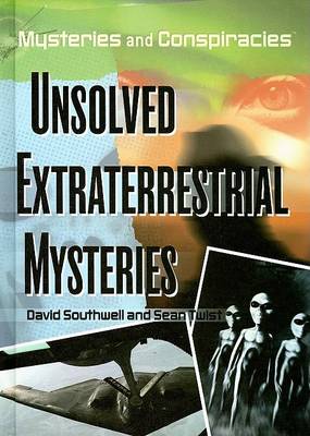 Book cover for Unsolved Extraterrestrial Mysteries