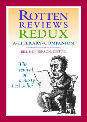 Book cover for Rotten Reviews Redux