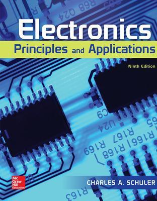 Book cover for Electronics: Principles and Applications