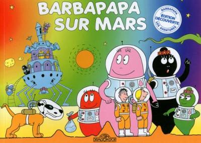 Book cover for Barbapapa sur Mars