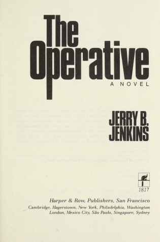 Cover of The Operative