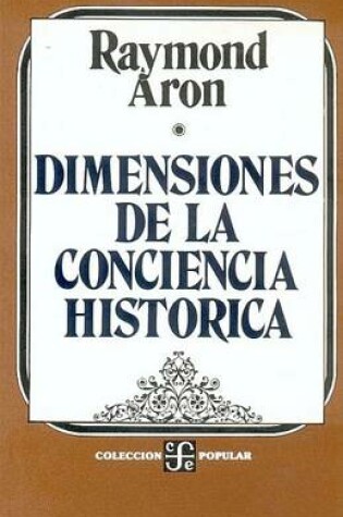 Cover of Dimensiones de La Conciencia Historica
