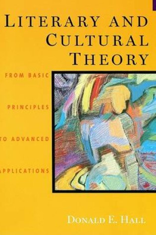 Cover of Literary and Cultural Theory