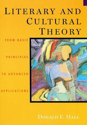 Book cover for Literary and Cultural Theory
