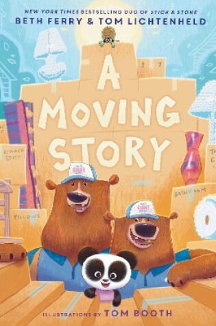 Cover of A Moving Story
