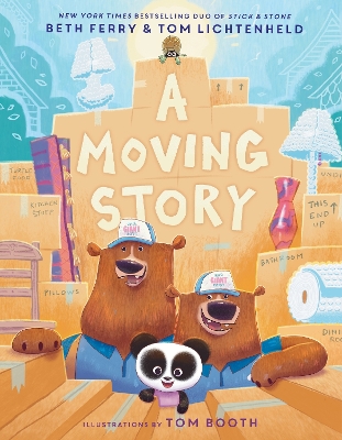 Book cover for A Moving Story