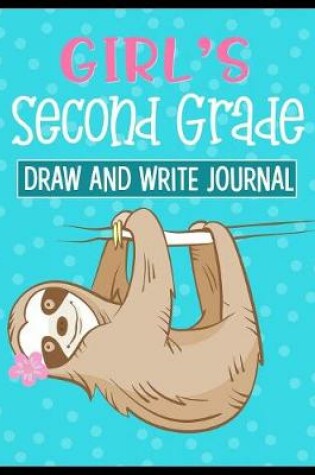 Cover of Girl's Second Grade Draw and Write Journal