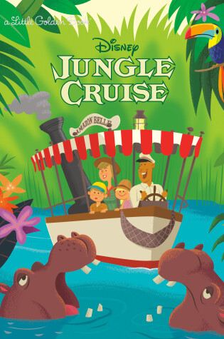 Cover of Jungle Cruise (Disney Classic)