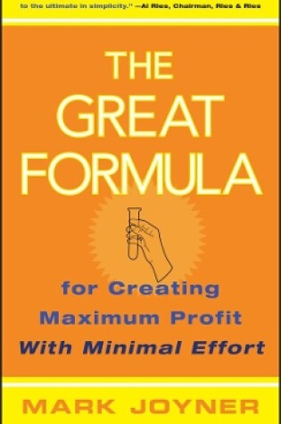 Cover of The Great Formula