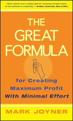 Cover of The Great Formula