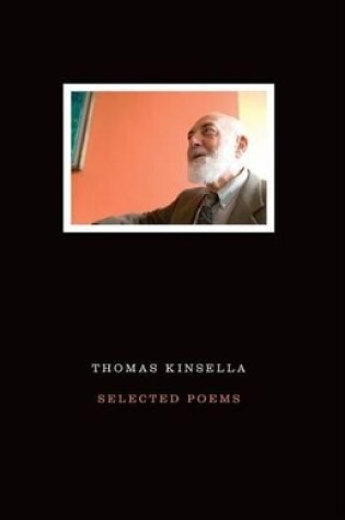 Cover of Selected Poems Thomas Kinsella