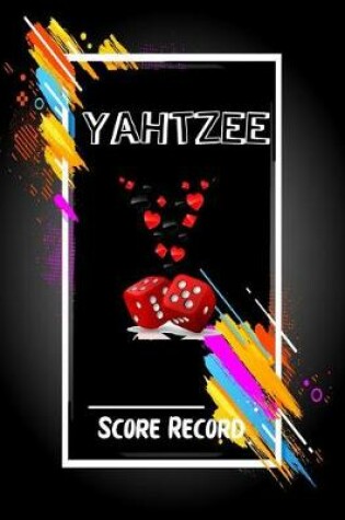 Cover of Yahtzee Score Record