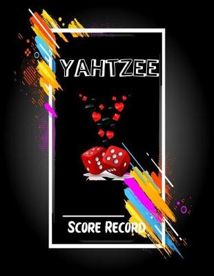 Book cover for Yahtzee Score Record