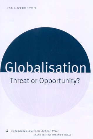 Book cover for Globalisation - Threat or Opportunity?