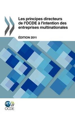 Book cover for Les principes directeurs de l'OCDE a l'intention des entreprises multinationales