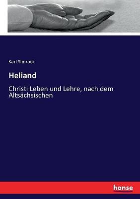 Book cover for Heliand