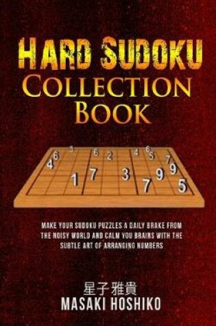 Cover of Hard Sudoku Collection Book