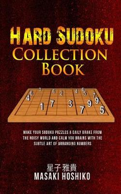 Book cover for Hard Sudoku Collection Book