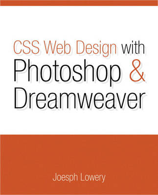 Book cover for CSS Web Design with Photoshop and Dreamweaver