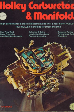 Cover of Holley Carburettors and Manifolds