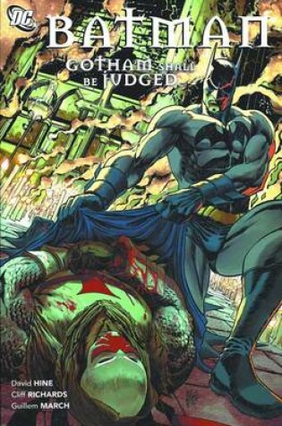 Cover of Batman Gotham Shall Be Judged TP