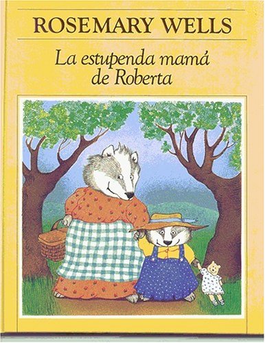 Book cover for La Estupenda Mama de Roberta