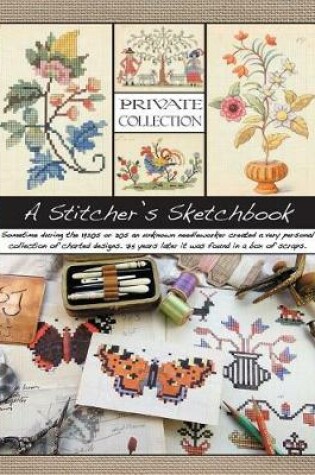 Cover of A Stitcher's Sketchbook