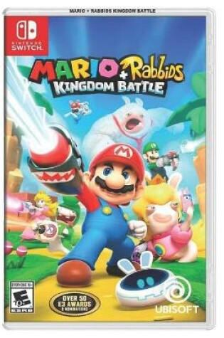 Cover of Mario + Rabbids Kingdom Battle