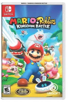 Book cover for Mario + Rabbids Kingdom Battle