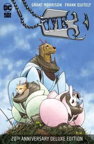 Book cover for We3: The 20th Anniversary Deluxe Edition
