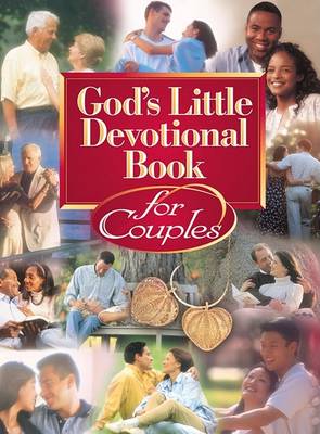 Book cover for God's Little Devotional Book for Couples