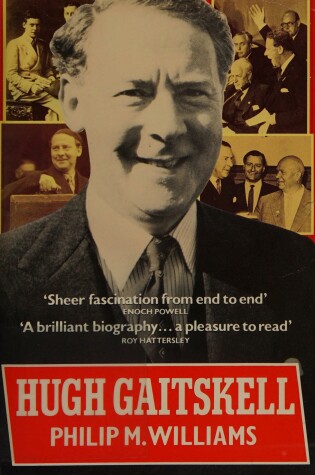 Cover of Hugh Gaitskell