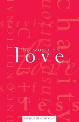 Book cover for The Word of Love