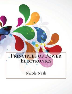 Book cover for Principles of Power Electronics