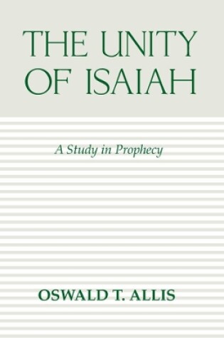 Cover of Unity of Isaiah