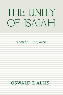 Book cover for Unity of Isaiah