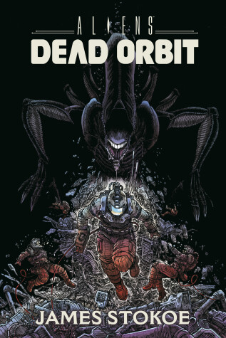 Book cover for Aliens: Dead Orbit Oversized