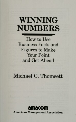 Book cover for Winning Numbers