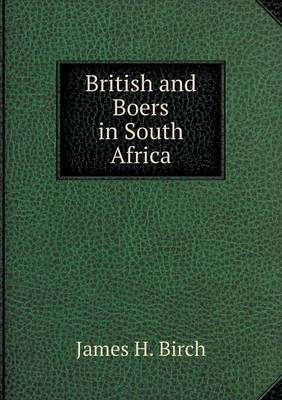 Book cover for British and Boers in South Africa