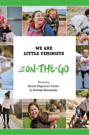 Cover of We Are Little Feminists: On-The-Go