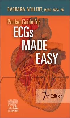 Book cover for Pocket Guide for Ecgs Made Easy - E-Book