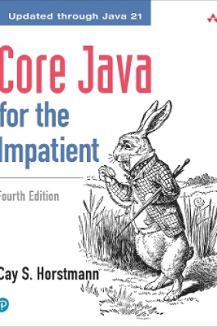 Cover of Core Java for the Impatient, 4th Edition