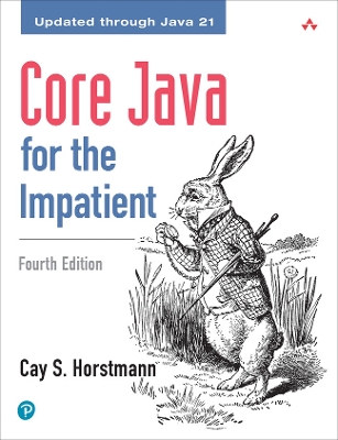 Book cover for Core Java for the Impatient, 4th Edition