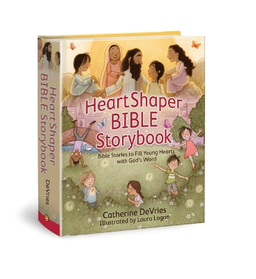 Book cover for Heartshaper Bible Storybook